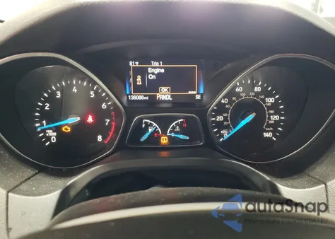 2017 Ford Focus Se из США, поврежденный, VIN 1FADP3K23HL319289